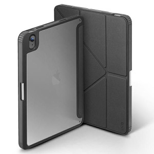 Uniq Etui Moven Ipad Mini (2021) Antimicrobial Szary/charcoal Grey