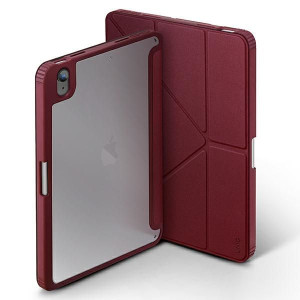 Uniq Etui Moven Ipad Mini (2021) Antimicrobial Bordowy/burgundy