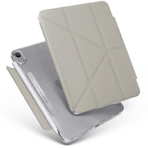 Uniq Etui Camden Ipad Mini (2021) Szary/fossil Grey Antimicrobial