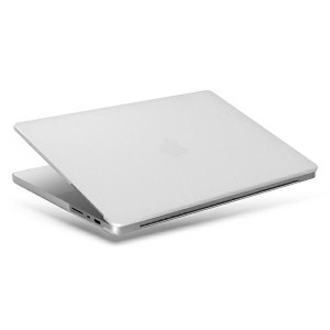 Uniq Etui Claro Macbook Pro 16" (2021) Przezroczysty/dove Matte Clear