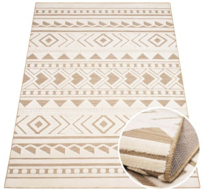 Dywan Gray 05 boho beżowy 160x230