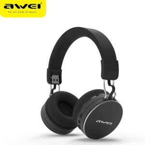 Awei Słuchawki Nauszne Bluetooth A790bl Czarny/black