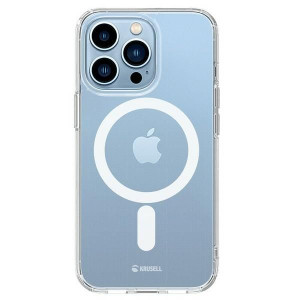 Krusell Mag Safe Cover Iphone 13 Pro Max 6.7" Transparent 62426