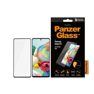 Panzerglass E2e Regular Samsung A71 A715 Case Friendly Czarny/black
