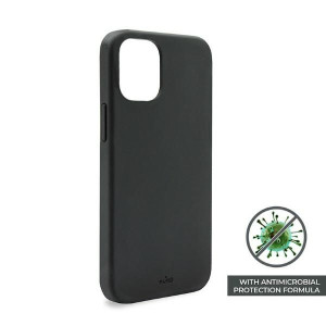 Puro Icon Antimicrobial Iphone 12 Mini 5,4" Czarny/black Ipc1254iconblk