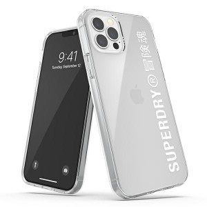 Superdry Snap Iphone 12/12 Pro Clear Cas E Biały/white 42596