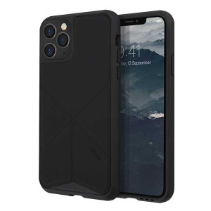 Uniq Etui Transforma Iphone 11 Pro Czarny/ebony Black