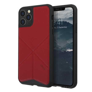 Uniq Etui Transforma Iphone 11 Pro Czerwony/red