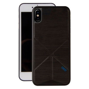 Uniq Etui Transforma Ligne Iphone X/xs Czarny/raven Black