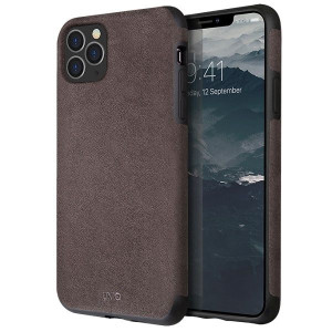 Uniq Etui Sueve Iphone 11 Pro Max Taupe Warm Grey