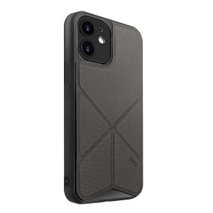 Uniq Etui Transforma Iphone 12 Mini 5,4" Szary/charcoal Grey