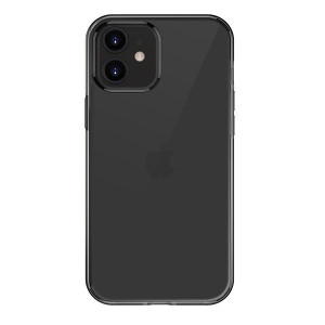 Uniq Etui Clarion Iphone 12 Mini 5,4" Czarny/vapour Smoke Antimicrobial