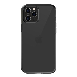 Uniq Etui Clarion Iphone 12 Pro Max 6,7" Czarny/vapour Smoke Antimicrobial