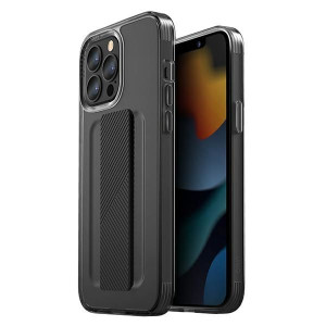 Uniq Etui Heldro Iphone 13 Pro / 13 6,1" Dymny/smoke