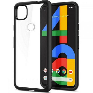 Spigen Ultra Hybrid Google Pixel 4a 5g Czarny Mat/black Matte Acs01882