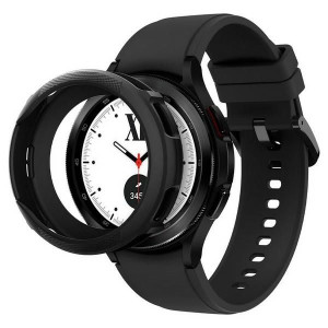 Spigen Liquid Air Samsung Galaxy Watch 4 42 Mm Czarny/matte Black Acs03141