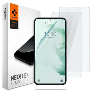 Spigen Folia Neo Flex Sam S906 S22 Plus 2szt Aplikacja Na Mokro Afl04144