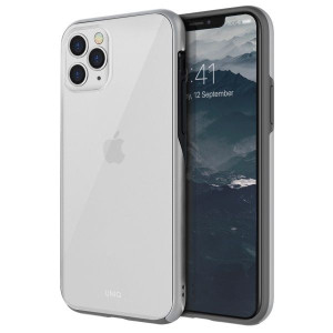 Uniq Etui Vesto Hue Iphone 11 Pro Max Srebrny/silver