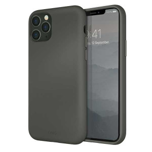 Uniq Etui Lino Hue Iphone 11 Pro Szary/moss Grey