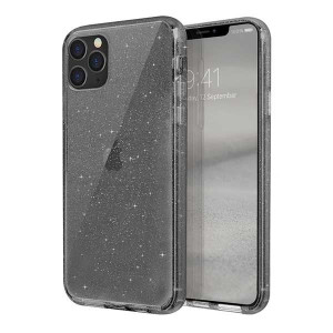Uniq Etui Lifepro Tinsel Iphone 11 Pro Max Czarny/vapour Smoke