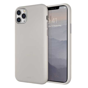Uniq Etui Lino Hue Iphone 11 Pro Max Beżowy/beige Ivory