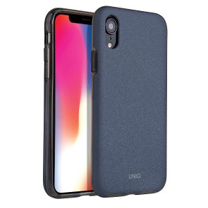 Uniq Etui Lithos Iphone Xr Niebieski /azure Blue