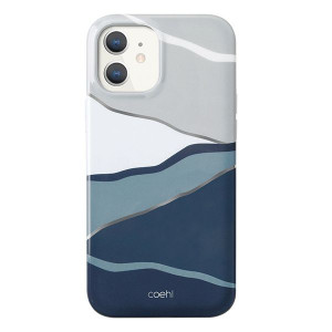Uniq Etui Coehl Ciel Iphone 12 Mini 5,4" Niebieski/twilight Blue