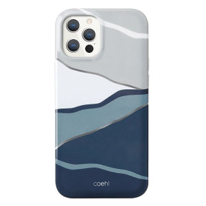 Uniq Etui Coehl Ciel Iphone 12 Pro Max 6,7" Niebieski/twilight Blue
