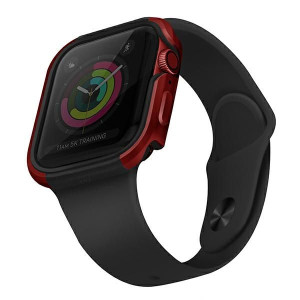 Uniq Etui Valencia Apple Watch Series 4/5/6/se 40mm. Czerwony/crimson Red