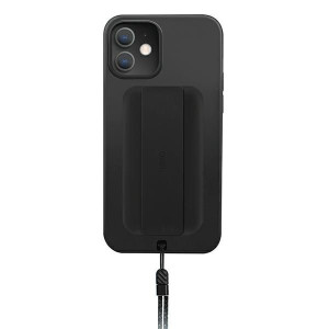 Uniq Etui Heldro Iphone 12 Mini 5,4" Czarny/midnight Black Antimicrobial