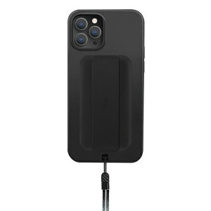 Uniq Etui Heldro Iphone 12 Pro Max 6,7" Czarny/midnight Black Antimicrobial