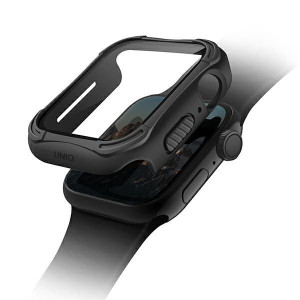 Uniq Etui Torres Apple Watch Series 4/5/6/se 40mm. Czarny/midnight Black