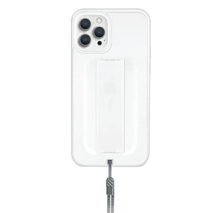 Uniq Etui Heldro Iphone 12 Pro Max 6,7" Biały/natural Frost Antimicrobial