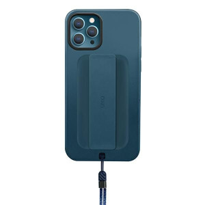 Uniq Etui Heldro Iphone 12 Pro Max 6,7" Niebieski/blue Antimicrobial