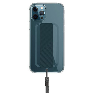 Uniq Etui Heldro Iphone 12/12 Pro 6,1" Przezroczysty/clear Antimicrobial