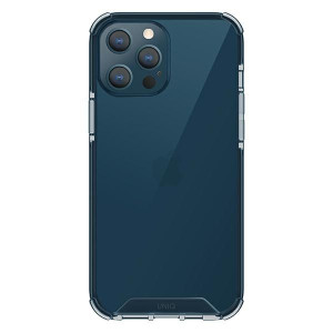 Uniq Etui Combat Iphone 12 Pro Max 6,7" Niebieski/nautical Blue