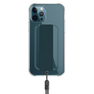 Uniq Etui Heldro Iphone 12 Pro Max 6,7" Przezroczysty/clear Antimicrobial