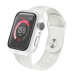 Uniq Etui Nautic Apple Watch Series 4/5/6/se 40mm Biały/white