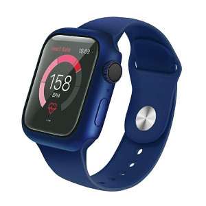 Uniq Etui Nautic Apple Watch Series 4/5/6/se 40mm Niebieski/blue