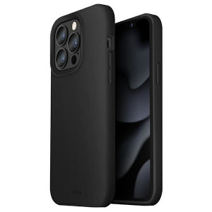 Uniq Etui Lino Iphone 13 Pro Max 6,7" Czarny/ink Black