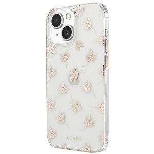 Uniq Etui Coehl Fleur Iphone 13 6,1" Różowy/blush Pink