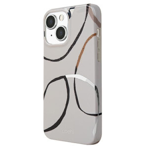 Uniq Etui Coehl Valley Iphone 13 6,1" Piaskowy/soft Sand
