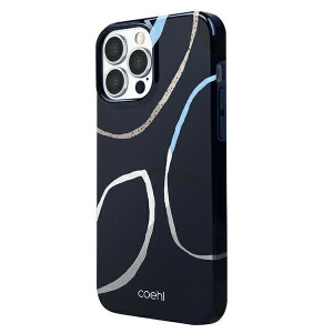 Uniq Etui Coehl Valley Iphone 13 Pro / 13 6,1" Granatowy/deep Navy