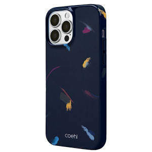 Uniq Etui Coehl Reverie Iphone 13 Pro Max 6,7" Niebieski/prussian Blue