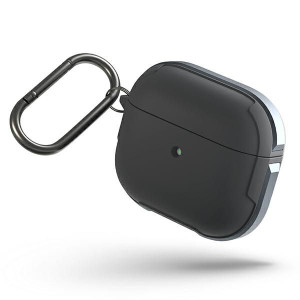 Uniq Etui Valencia Airpods 3 Szary/grey Antimicrobial