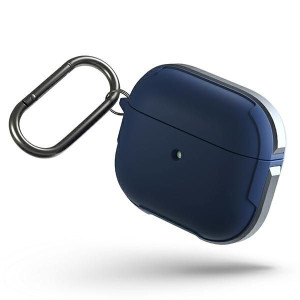 Uniq Etui Valencia Airpods 3 Niebieski/blue Antimicrobial