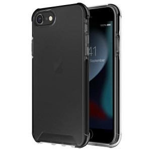 Uniq Etui Combat Iphone Se 2022 / Se 2020 /7/8 Czarny/carbon Black