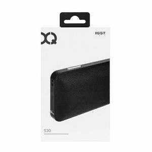 Xqisit Głośnik Bluetooth S30 Czarny/ Black 27467