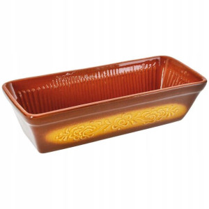 Forma do pieczenia chleba ceramiczna na pasztet