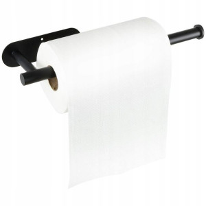 Uchwyt wieszak na ręcznik papierowy metalowy